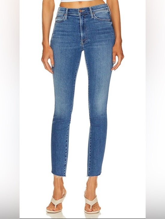 MOTHER Denim - MOTHER The Stunner Zip Two Step Fray Denim Jeans 29” Waist